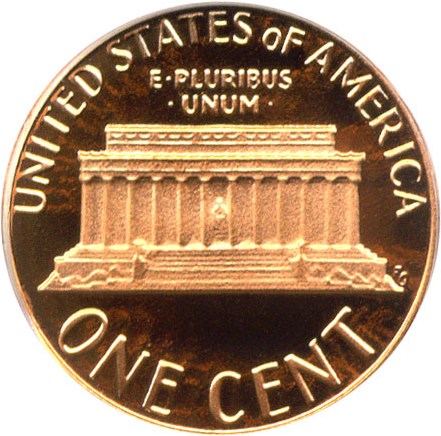 image for: 1984-S 1c PCGS Proof 69 RD DCameo