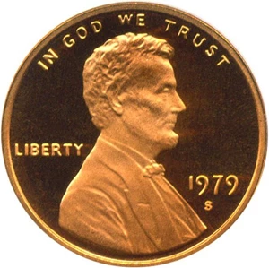 image for: 1979-S 1c PCGS Proof 69 RD DCameo (Type 2)