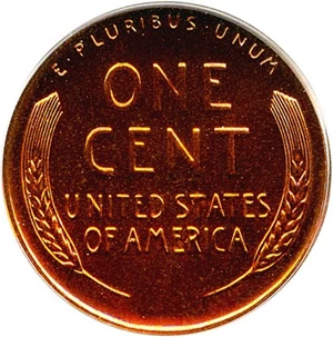image for: 1956 1c PCGS Proof 67 RD DCameo