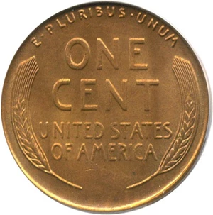 image for: 1931-S 1c PCGS MS66 RD