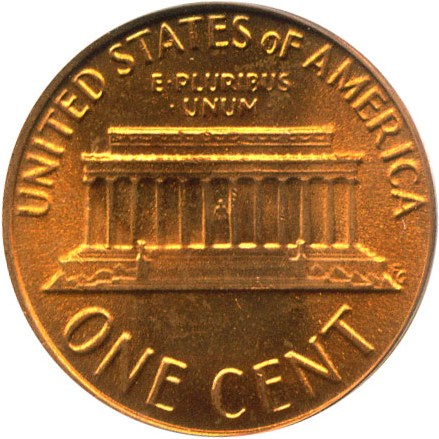 image for: 1977 1c PCGS MS66 RD