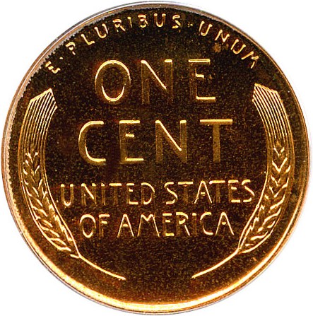 image for: 1958 1c PCGS Proof 67 RD Cameo