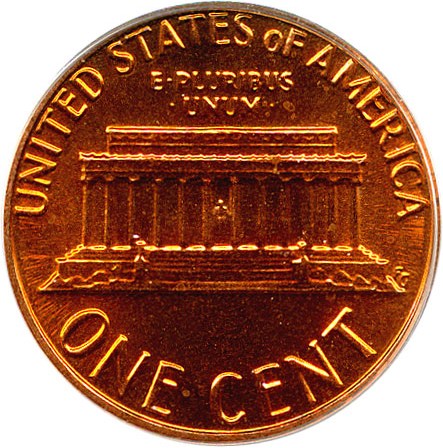 image for: 1985 1c PCGS MS67 RD