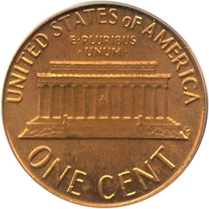 image for: 1977-D 1c PCGS MS66 RD