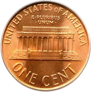 image for: 1986-D 1c PCGS MS67 RD