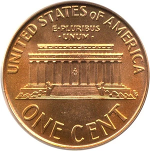 image for: 1995-D 1c PCGS MS68 RD