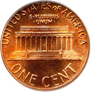 image for: 1984 1c PCGS MS68 RD