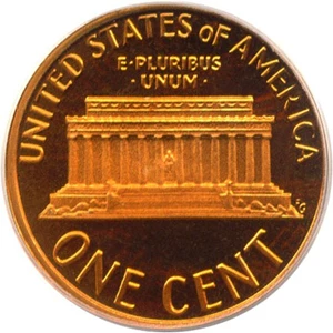image for: 1979-S 1c PCGS Proof 69 RD DCameo (Type 2)