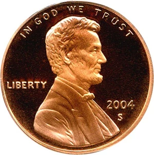 image for: 2004-S 1c PCGS Proof 69 RD DCameo
