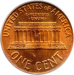 image for: 1961 1c PCGS MS66 RD