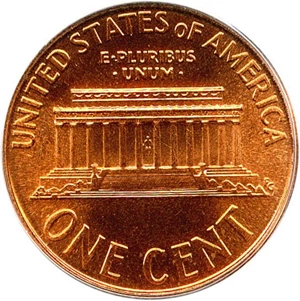 image for: 1998 1c PCGS MS68 RD
