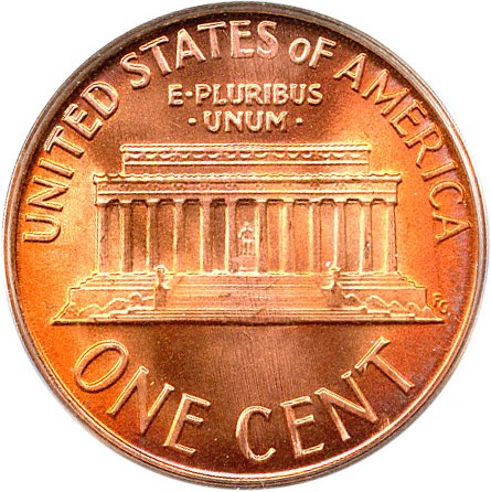 image for: 1988 1c PCGS MS67 RD