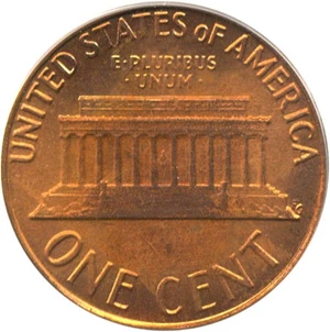image for: 1976-D 1c PCGS MS66 RD