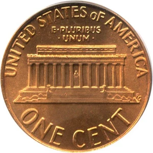 image for: 1980 1c PCGS MS66 RD