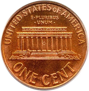 image for: 1997 1c PCGS MS67 RD