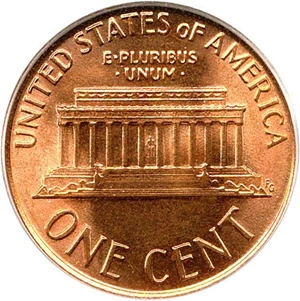 image for: 1986-D 1c PCGS MS68 RD