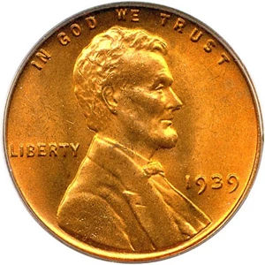 image for: 1939 1c PCGS MS67 RD