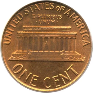 image for: 1979-D 1c PCGS MS66 RD
