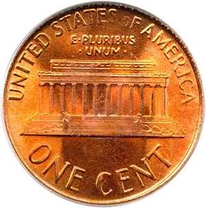 image for: 1986-D 1c PCGS MS67 RD
