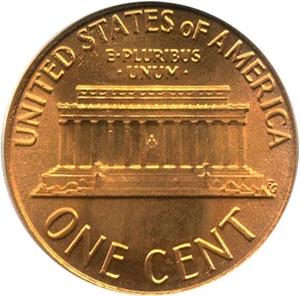 image for: 1976 1c PCGS MS66 RD