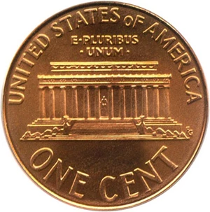 image for: 2005-D 1c PCGS MS68 RD (Satin Finish)