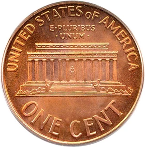 image for: 2000-D 1c PCGS MS68 RD