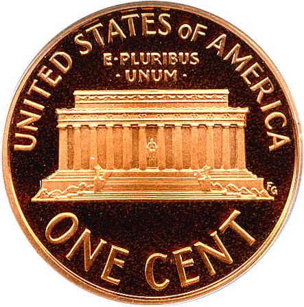 image for: 2006-S 1c PCGS Proof 69 RD DCameo