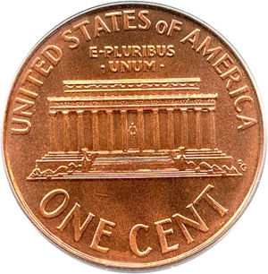 image for: 2001-D 1c PCGS MS68 RD