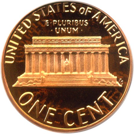 image for: 1985-S 1c PCGS Proof 69 RD DCameo