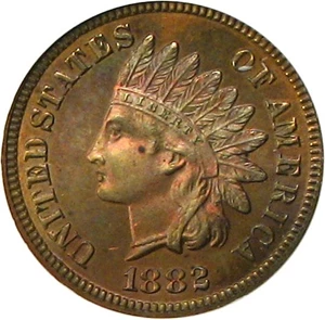 image for: 1882 1c PCGS Proof 64 BN