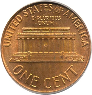 image for: 1974-S 1c PCGS MS66 RD