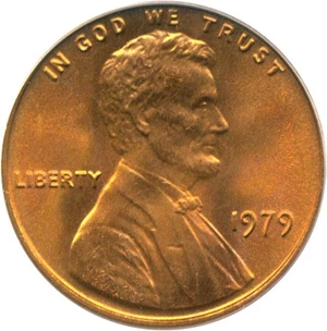 image for: 1979 1c PCGS MS67 RD
