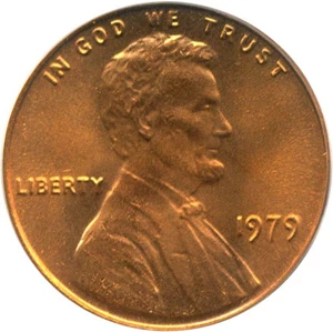 image for: 1979 1c PCGS MS66 RD