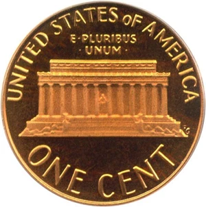 image for: 1980-S 1c PCGS Proof 69 RD DCameo