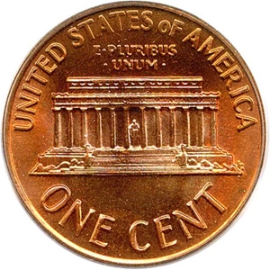 image for: 1972-D 1c PCGS MS66 RD