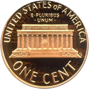 image for: 1978-S 1c PCGS Proof 69 RD DCameo