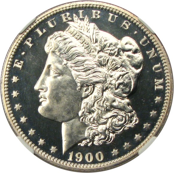 image for: 1900 $1 NGC Proof 65 Cameo