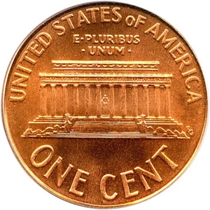 image for: 2002-D 1c PCGS MS69 RD