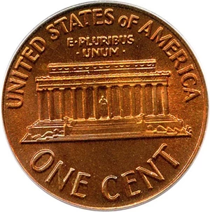 image for: 1971 1c PCGS MS66 RD