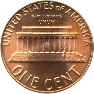 image for: 1982-D 1c PCGS MS67 RD (Zinc, Small Date)