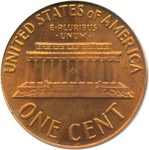 image for: 1967 1c PCGS MS66 RD