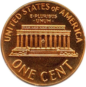 image for: 1970-S 1c PCGS Proof 67 RD (Small Date)