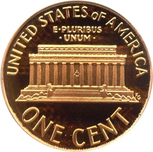 image for: 1989-S 1c PCGS Proof 69 RD DCameo