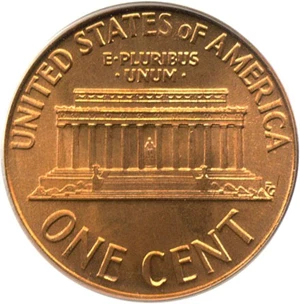 image for: 1974 1c PCGS MS67 RD