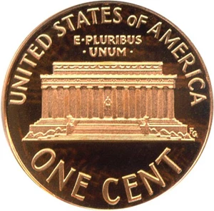 image for: 1990-S 1c PCGS Proof 69 RD DCameo
