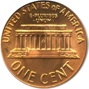 image for: 1969-D 1c PCGS MS66 RD