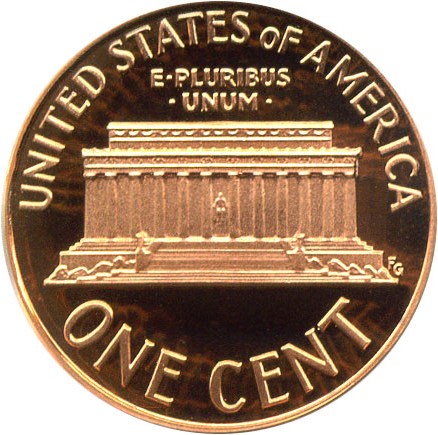 image for: 1995-S 1c PCGS Proof 69 RD DCameo