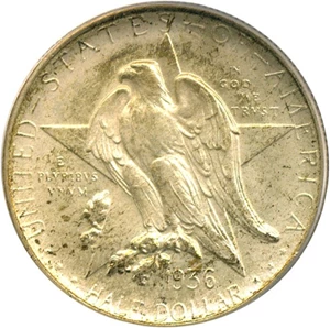 image for: 1936-S Texas 50c PCGS/CAC MS66