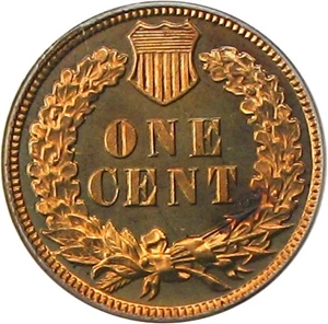 image for: 1893 1c PCGS Proof 64 RD OGH