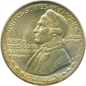 image for: 1928 Hawaiian 50c PCGS/CAC MS65 OGH